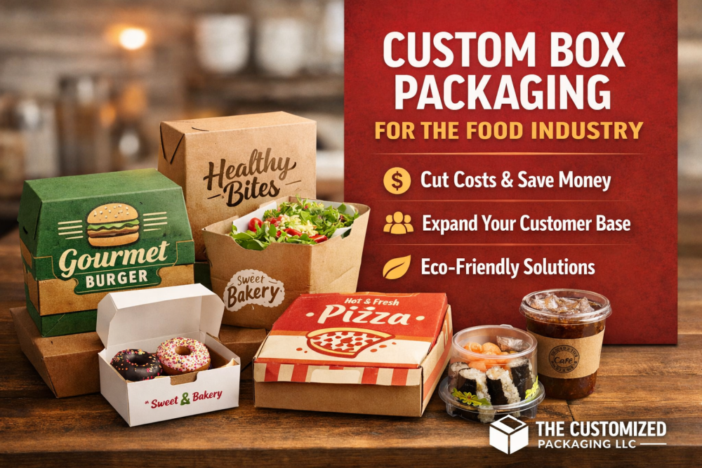 Why Food Businesses Need Custom Food Packaging Boxes