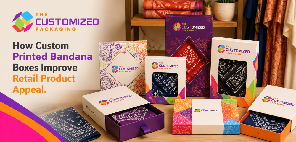 How to Design Printed Bandana Packaging for Retail Shelves
