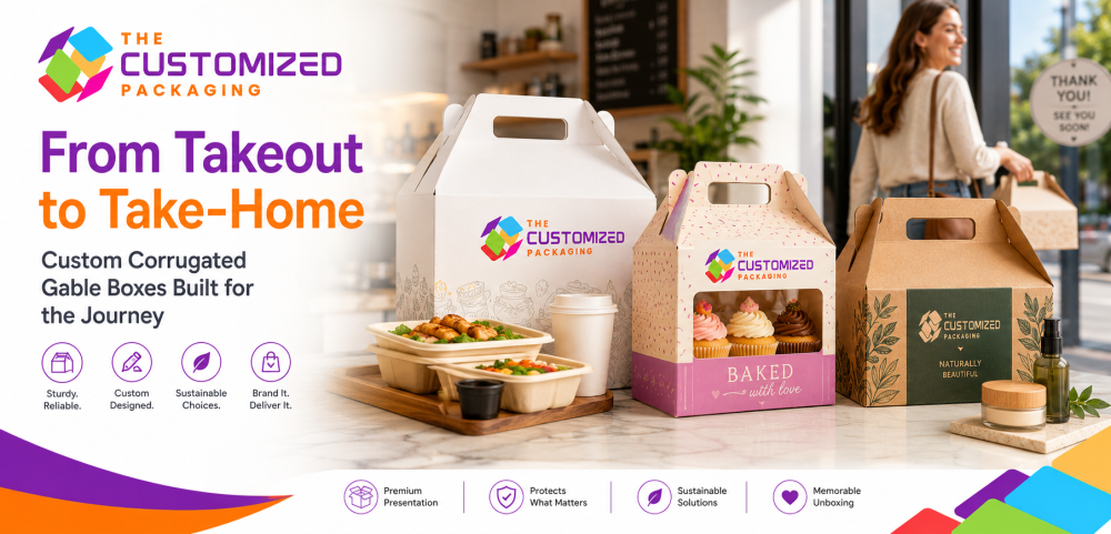 How to Pack Multi-Container Takeout Orders in Gable Boxes