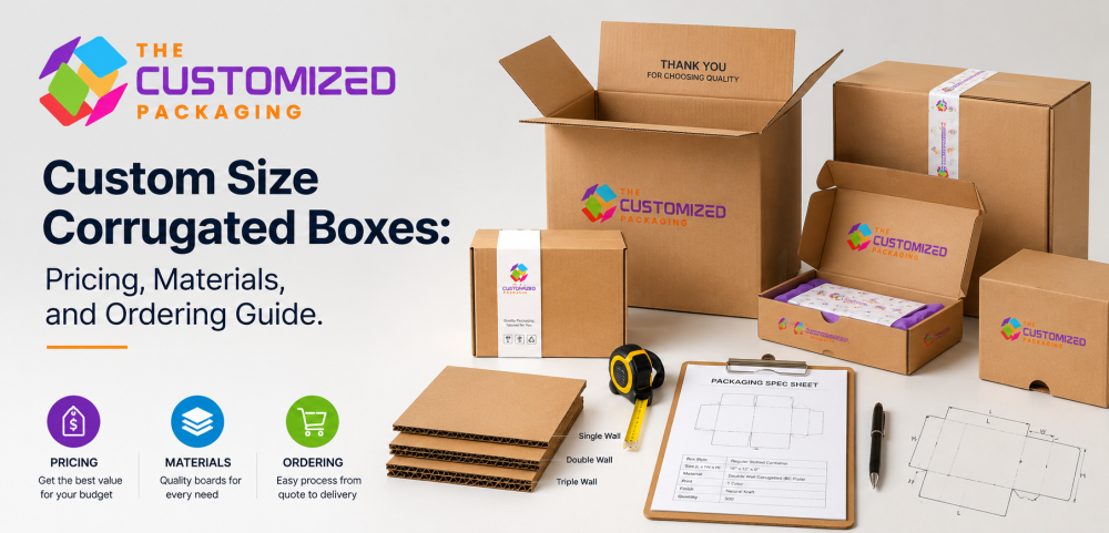 Custom Size Corrugated Boxes: How to Get the Right Internal Dimensions Before Ordering