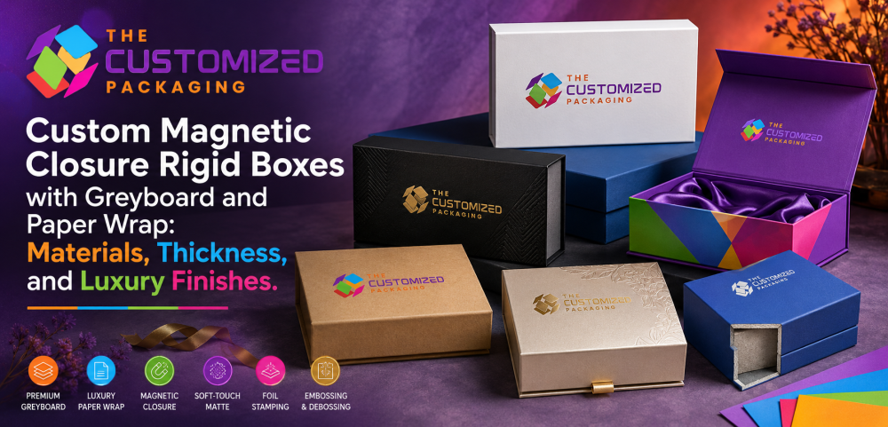 Greyboard and Paper Wrap for Magnetic Rigid Boxes: How Thickness, Surface and Finishes Work Together