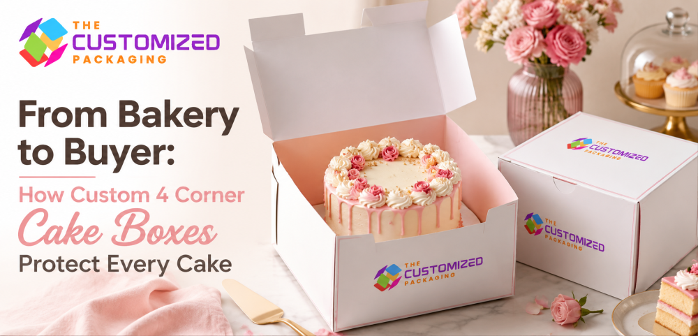 How to Pack and Transport Decorated Cakes in 4 Corner Cake Boxes