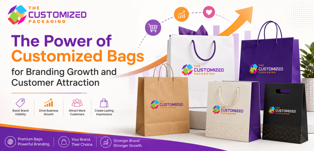 How Custom Bags Help Businesses Build Brand Awareness