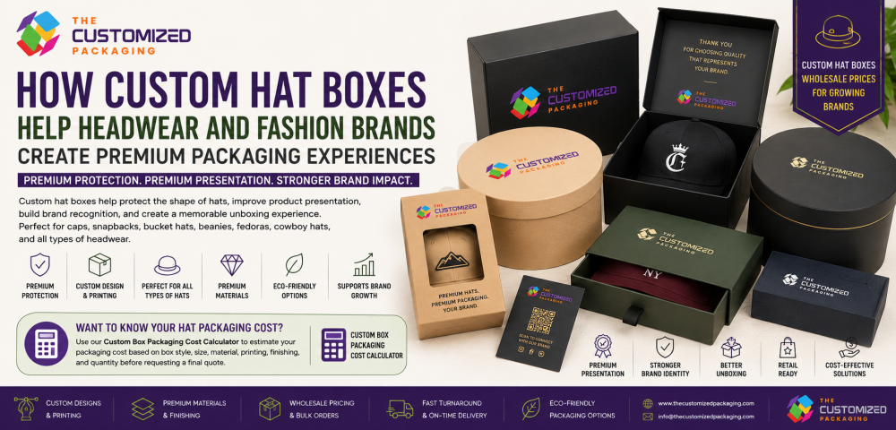 How to Choose Hat Packaging for Different Headwear Styles