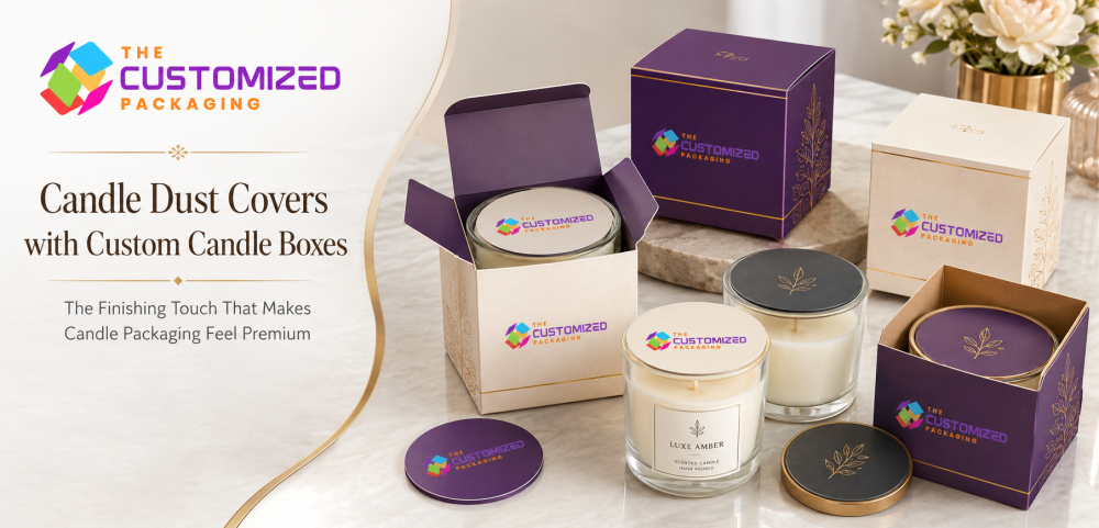 How to Size Candle Dust Covers and Match Them With Custom Candle Boxes