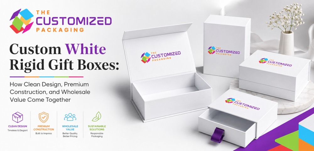 Custom White Rigid Gift Boxes: How to Build One Packaging System Across Products and Campaigns