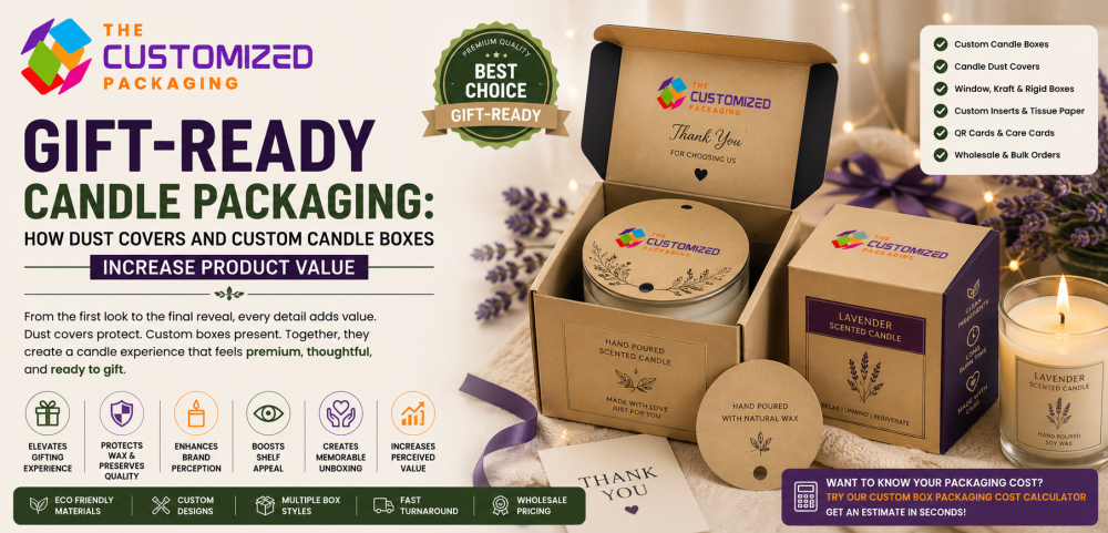 Gift-Ready Candle Packaging Without Extra Wrapping