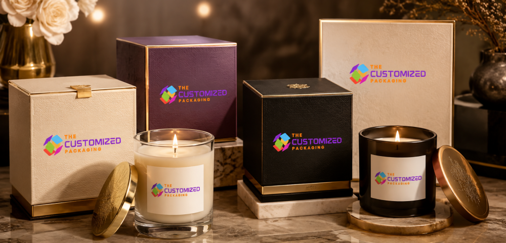 How Custom Luxury Candle Boxes Turn Fragrance Into a Premium Presentation