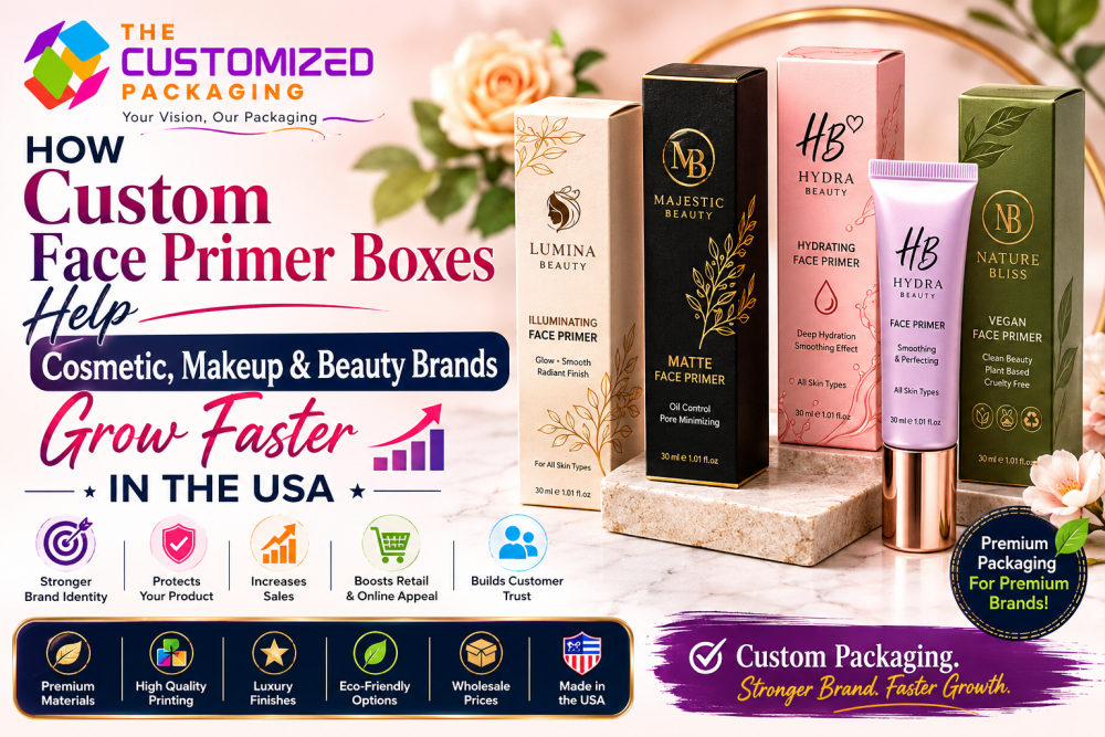 How to Choose Face Primer Packaging by Container Type