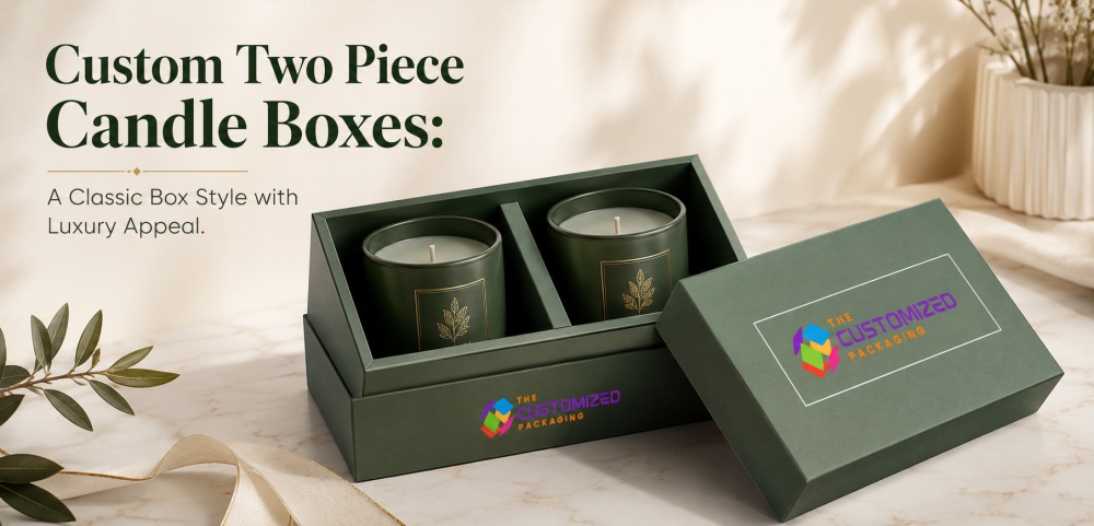 Custom Two Piece Candle Boxes: How Lid Depth Changes Fit and Presentation