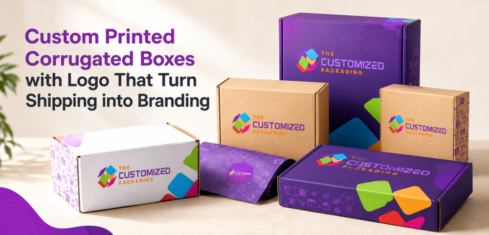 Custom Printed Corrugated Boxes with Logo: What to Print and Where to Place It