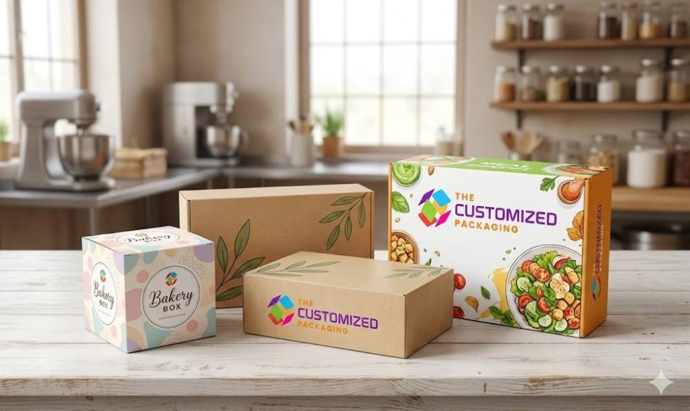 Custom Printed Food Boxes for Small Food Businesses: How to Build a First Packaging System