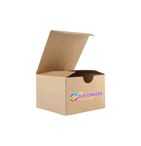 Kraft Tuck Top Boxes