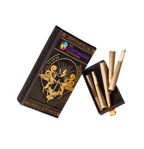 Linen preroll boxes