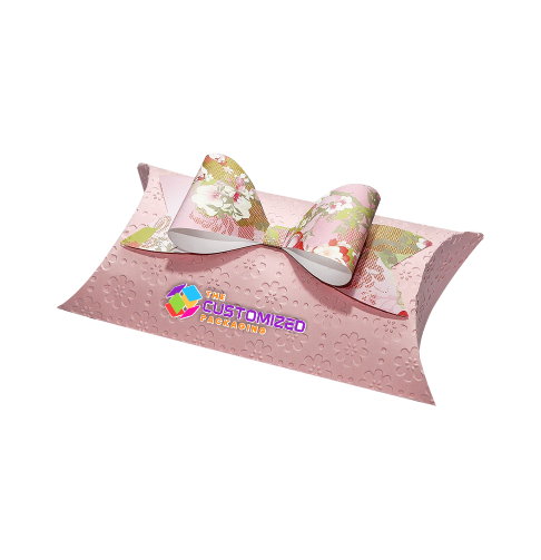 Apparel Pillow Boxes