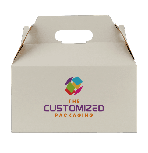 Gable Box Cardboard