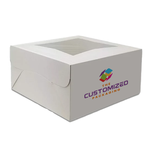 4 Corner Cake Boxes