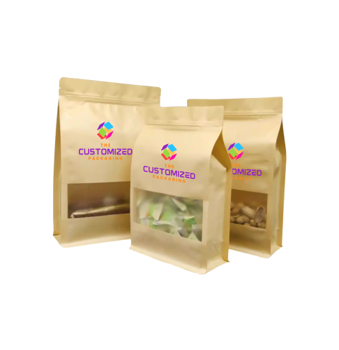Mylar Kraft Bag