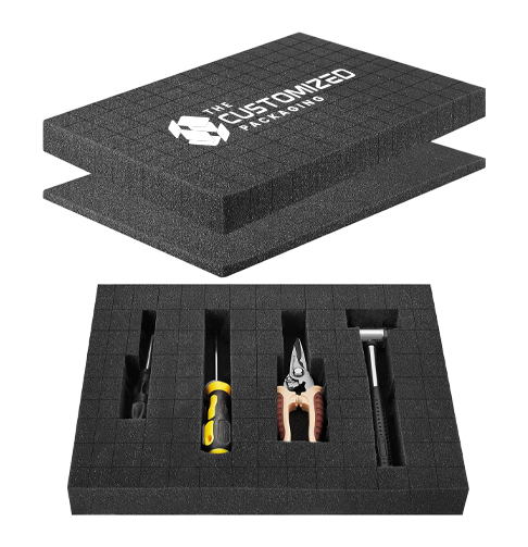 Custom Pluck Foam Inserts