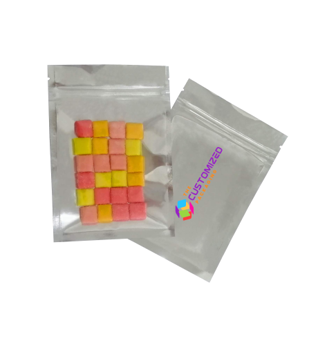 Mylar Ziplock bags