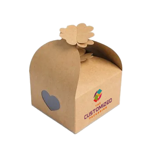 Custom Shaped Kraft Boxes