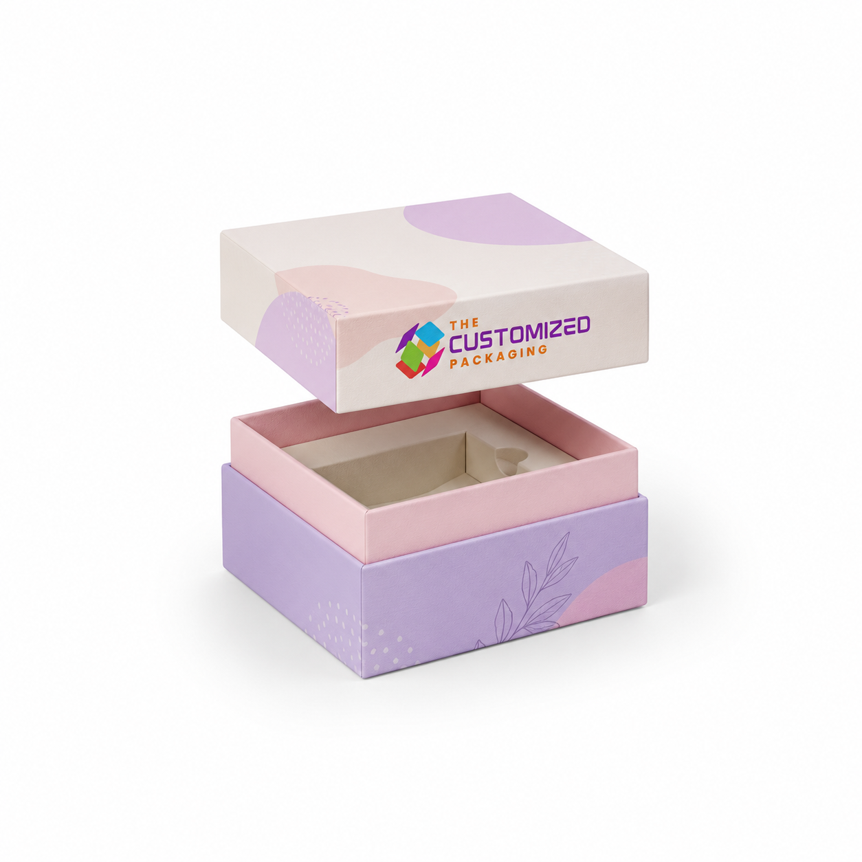 Custom Two-Piece Rigid Boxes with Lids