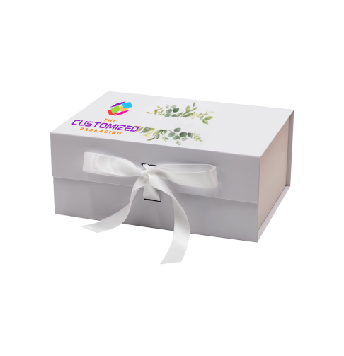 White Rigid Gift Boxes