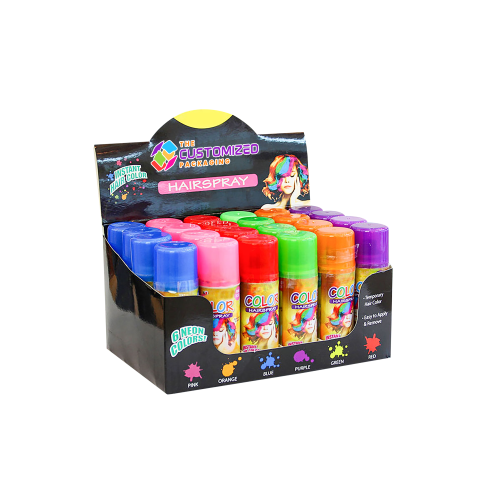 Hairspray Boxes