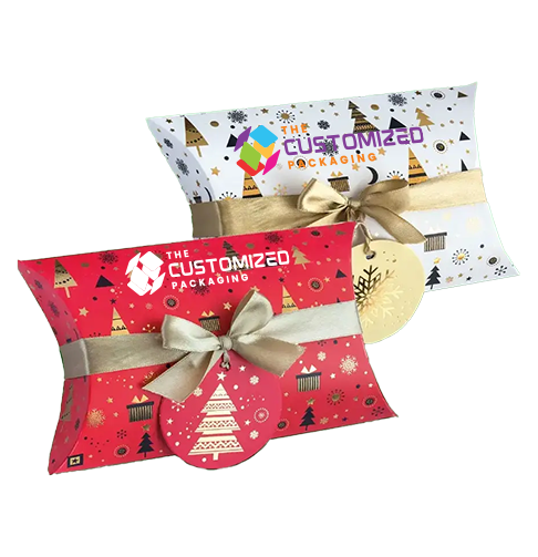 Christmas Pillow Boxes