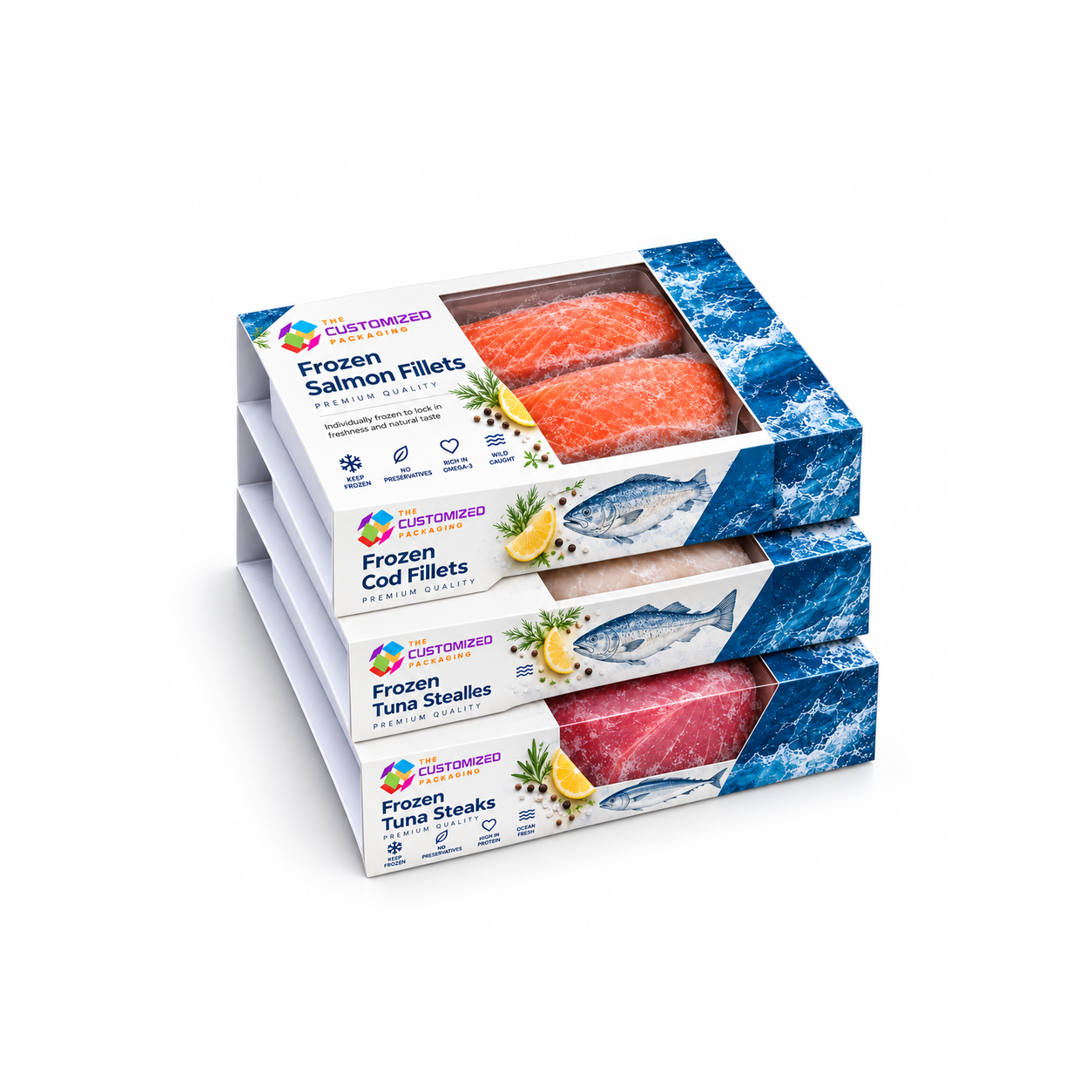 Custom Frozen Food Boxes
