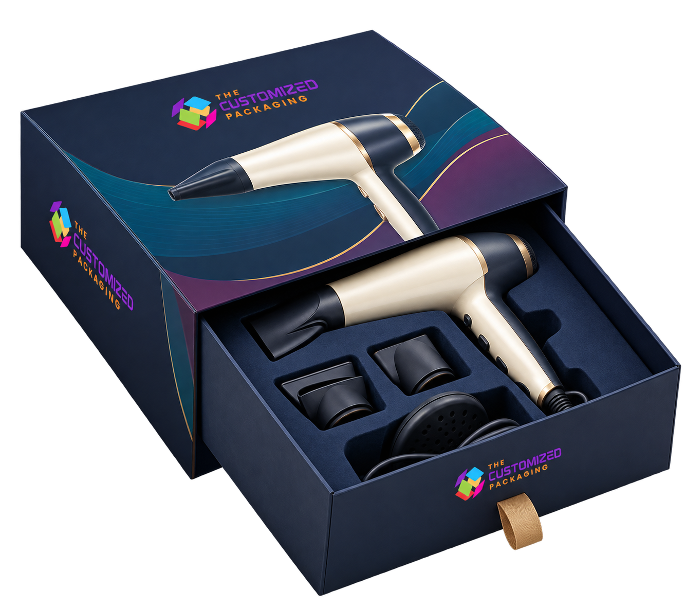 Custom Hair Dryer Boxes