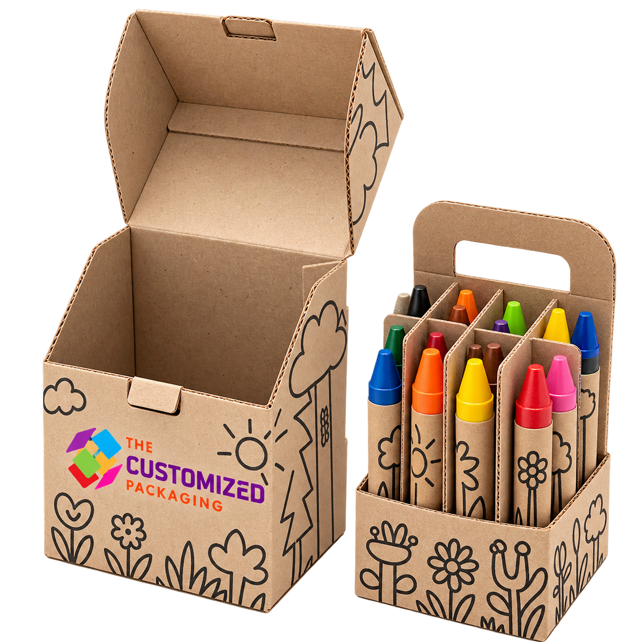 Custom Crayon Boxes