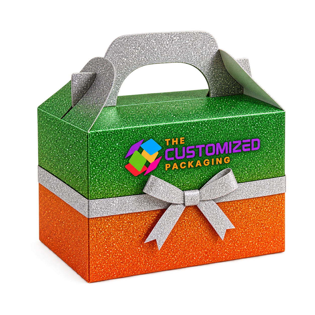 Custom Glitter Boxes