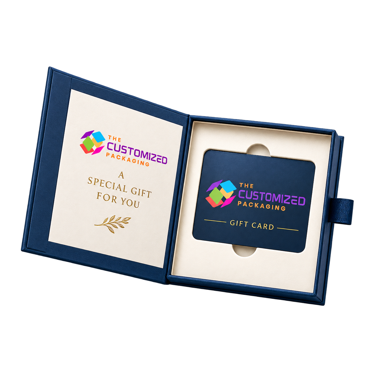 Custom Gift Card Boxes