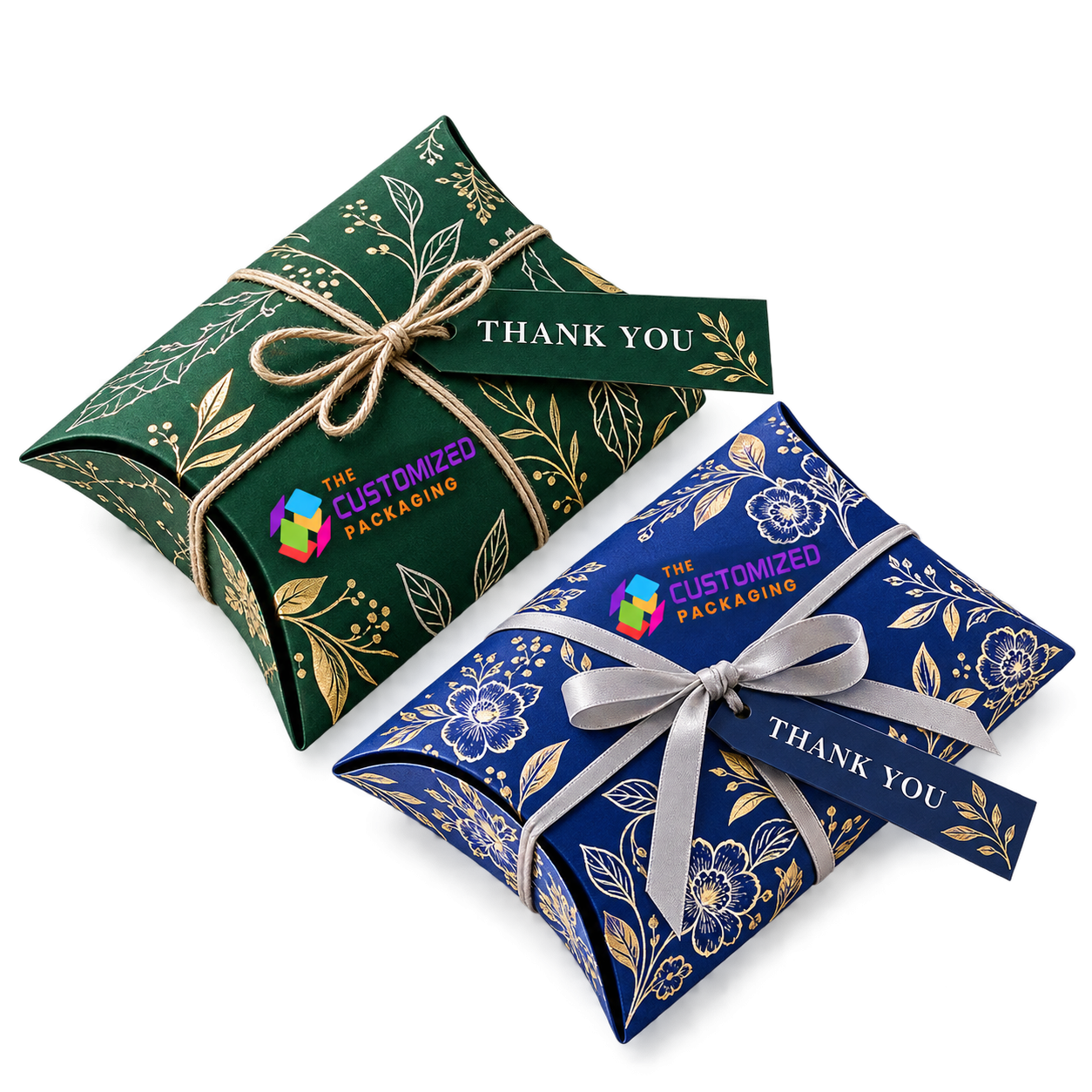 Custom Gift Pillow Boxes