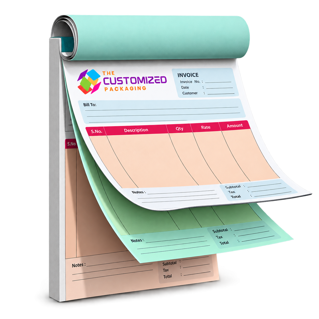 Custom Carbonless Forms