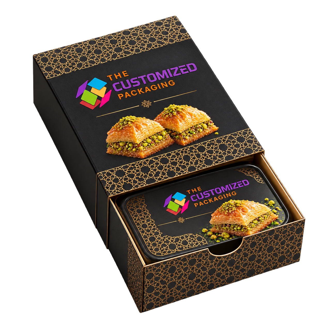 Custom Baklava Boxes