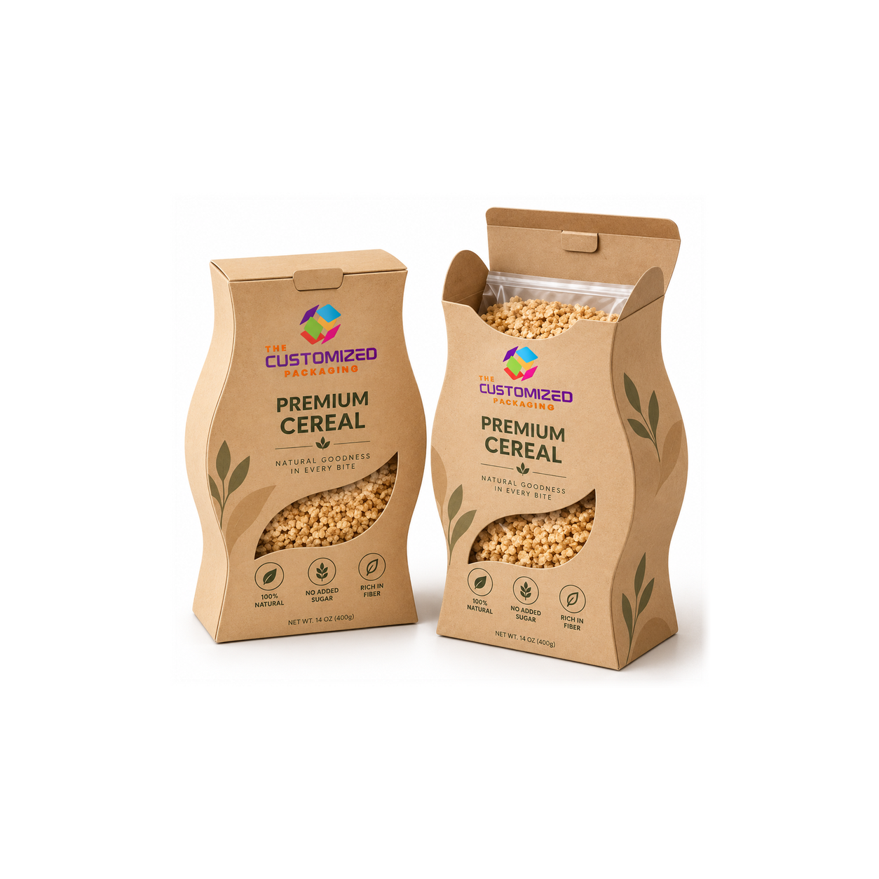 Custom Cereal Boxes