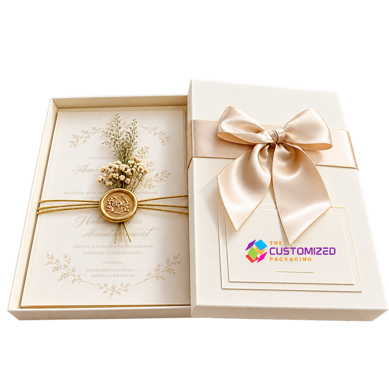 Custom Wedding Card Boxes