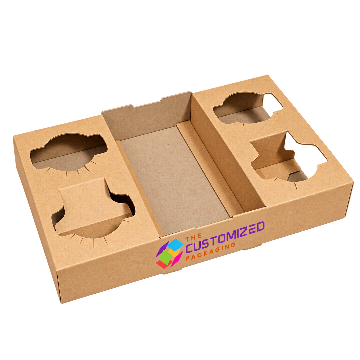 Custom Cardboard Punch Hole Inserts