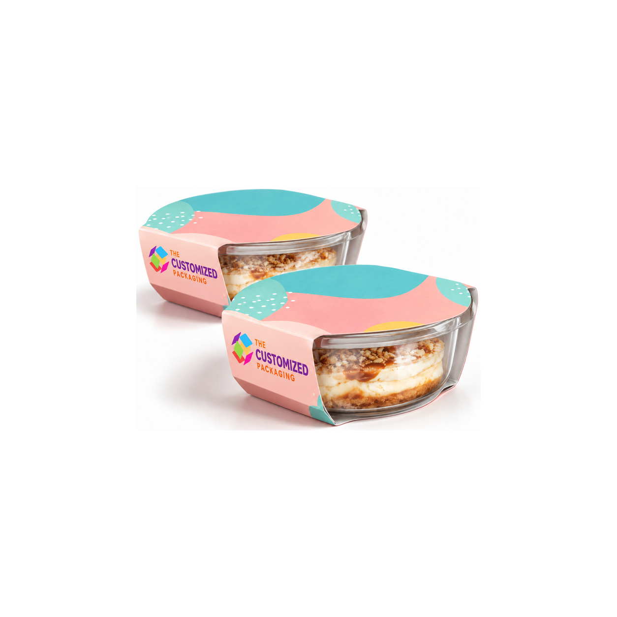 Custom Food Box Sleeves