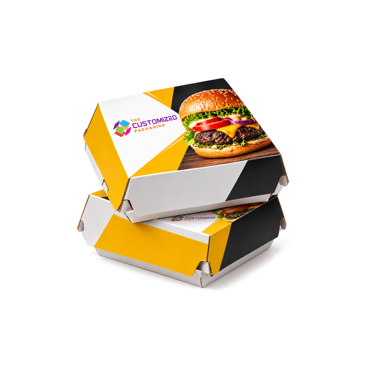 Custom Burger Boxes
