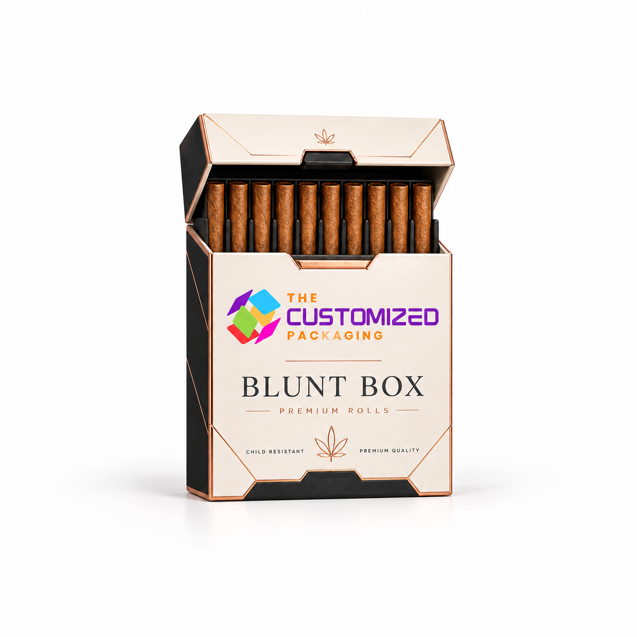 Child Resistant Blunt Boxes