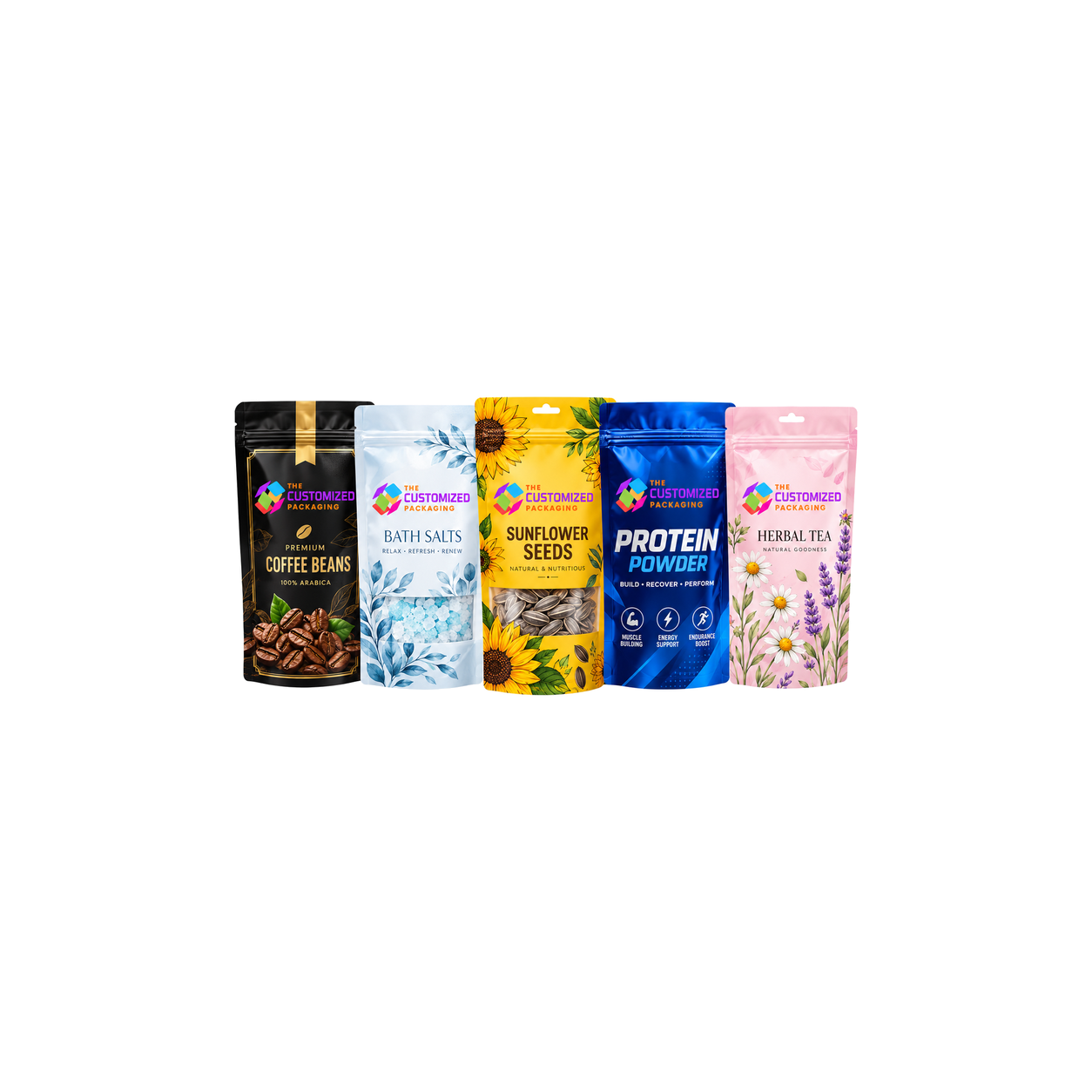 Custom Standup Pouches