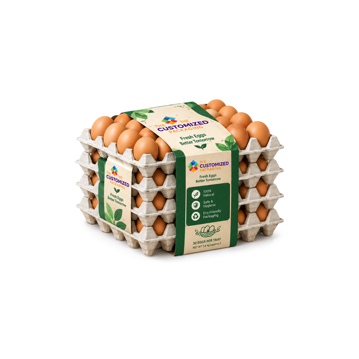Custom Egg Tray