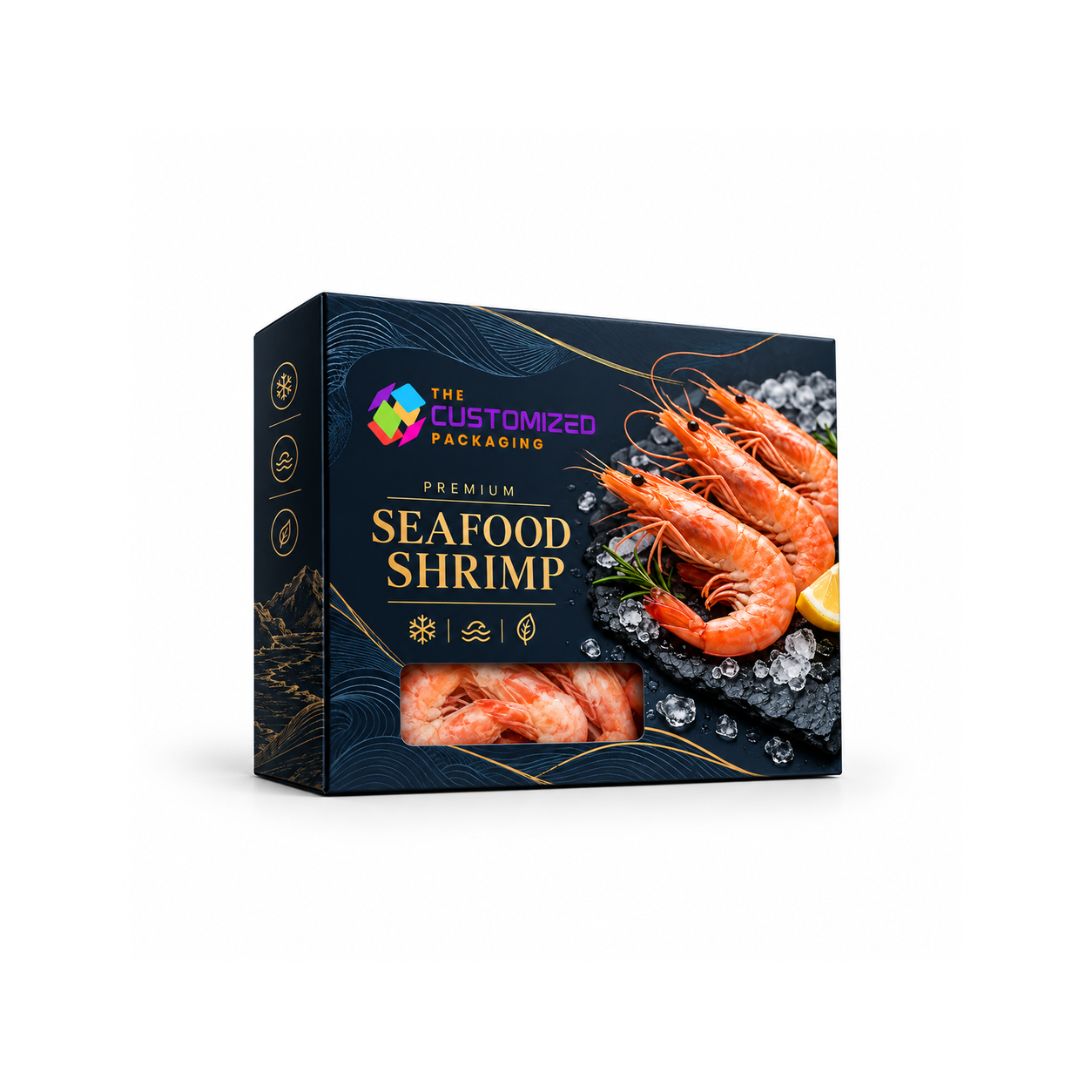 Custom Sea Food Boxes