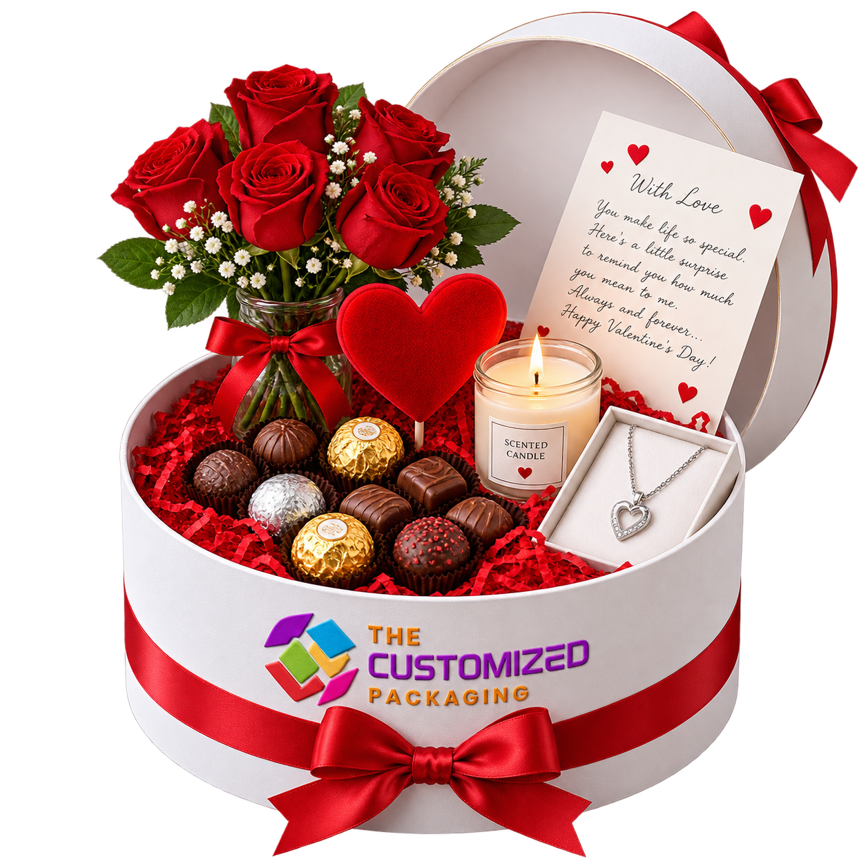 Custom Valentines Day Boxes