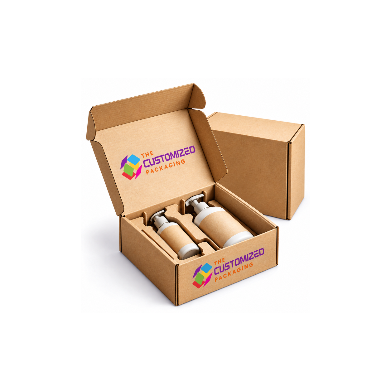 Custom Kraft Mailer Boxes