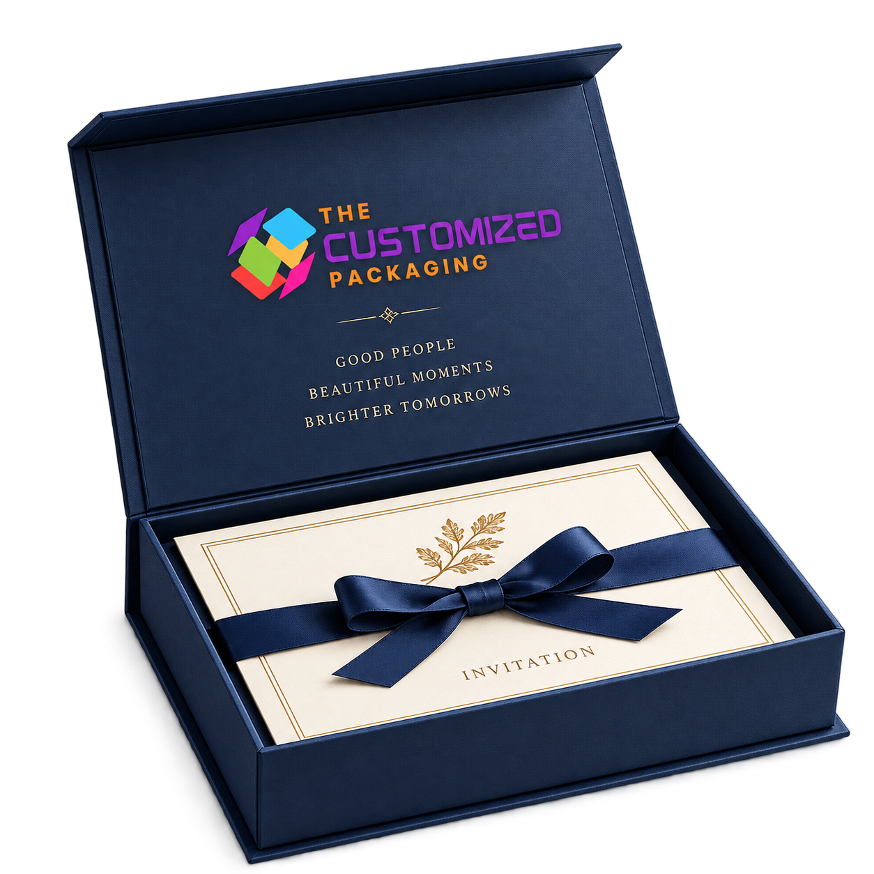 Custom Invitation Boxes
