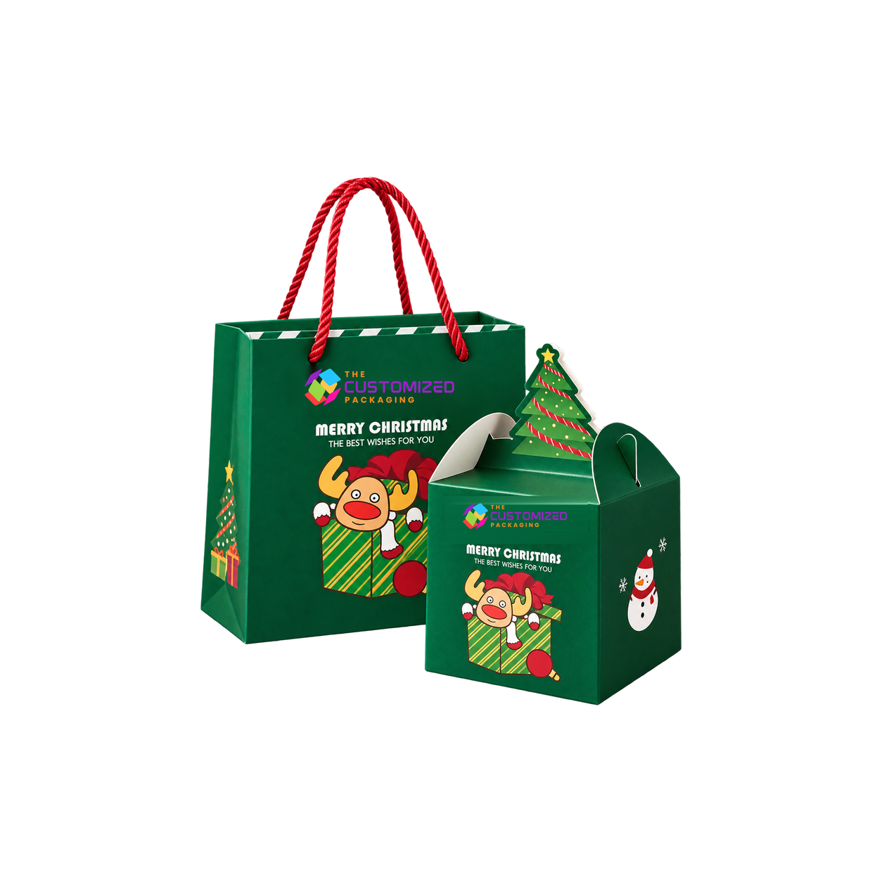 Custom Christmas Gift Boxes